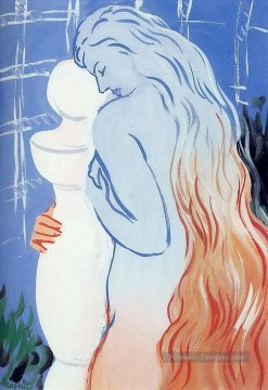 350 人の有名アーティストによるアート作品 Painting - 快楽の深さ 1948年 ルネ・マグリット